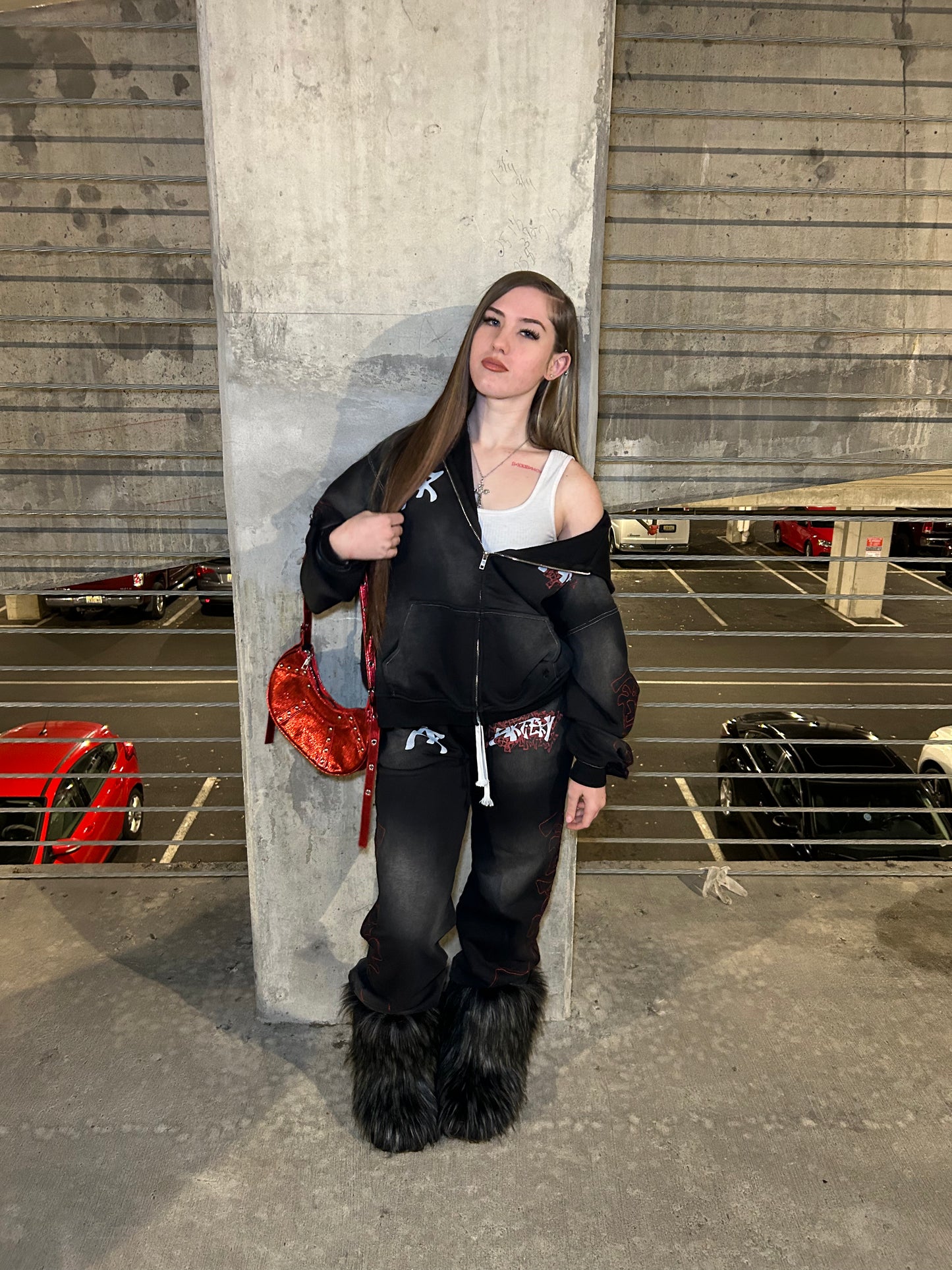 BLACK AND RED ARTIERY SET